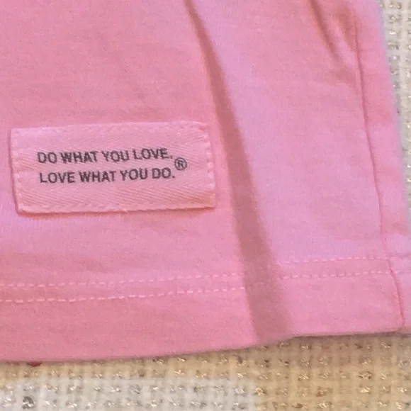 Pink Life is Good Tee Shirt - Picture 4 of 5